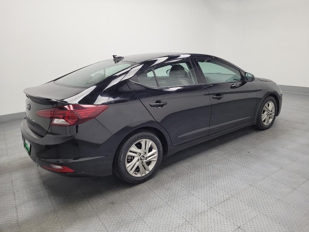 used 2019 Hyundai Elantra car, priced at $12,995