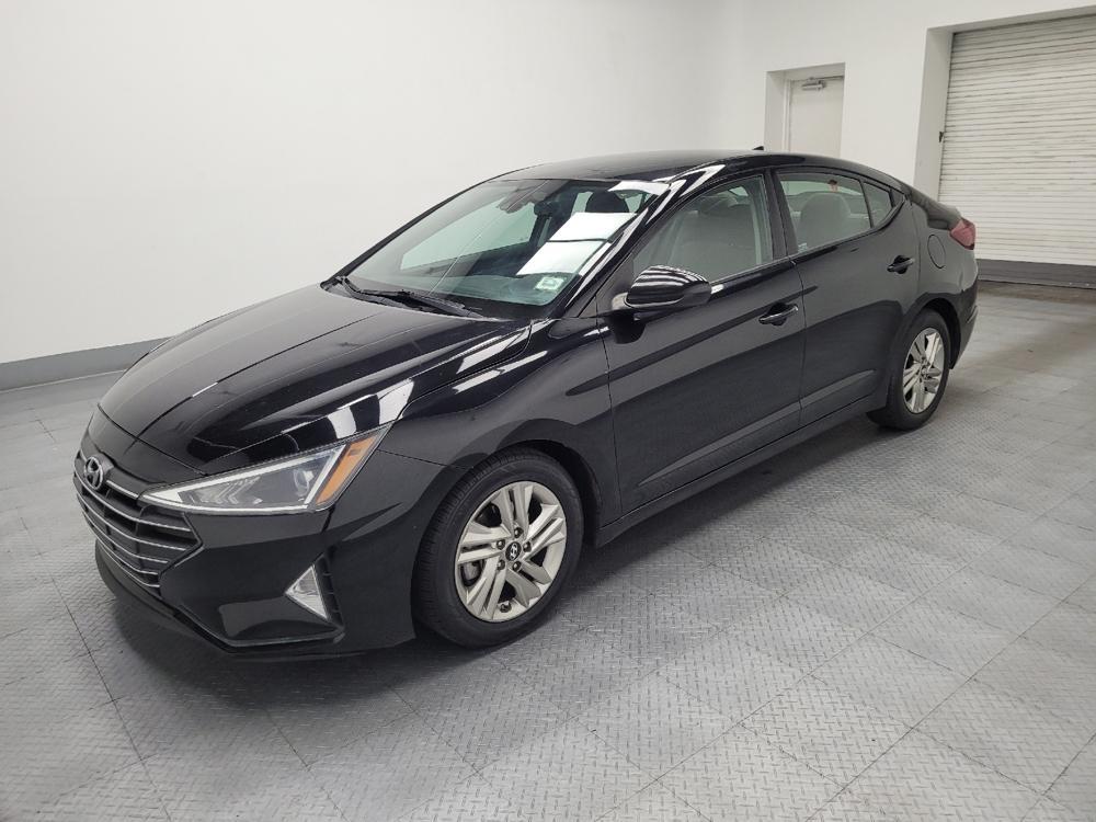 used 2019 Hyundai Elantra car, priced at $12,995