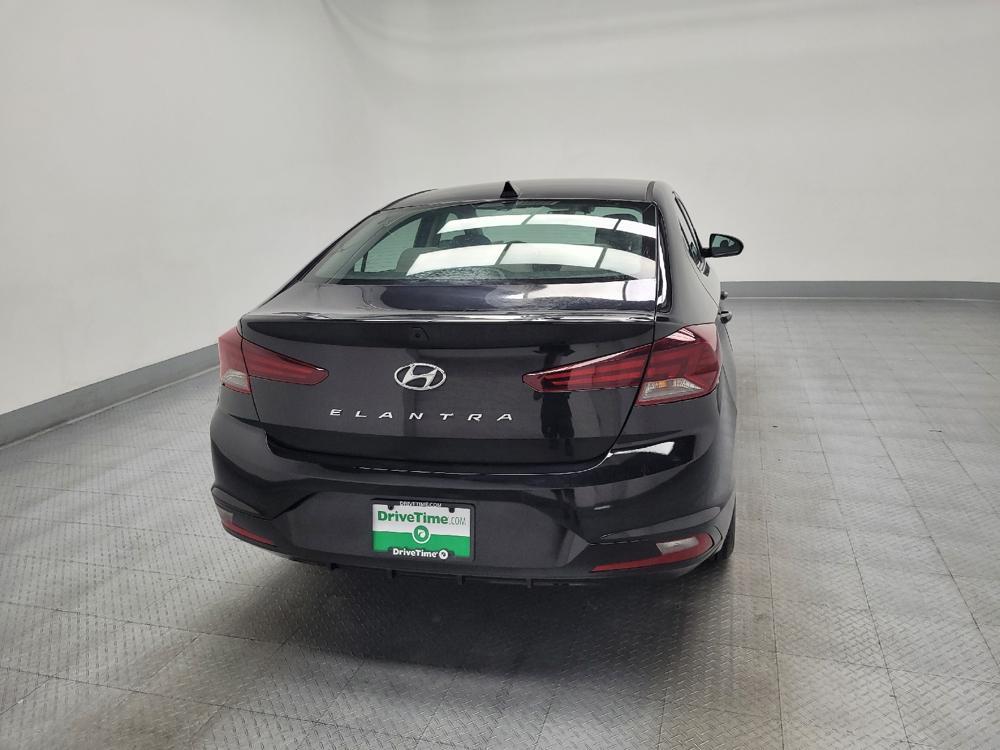 used 2019 Hyundai Elantra car, priced at $12,995