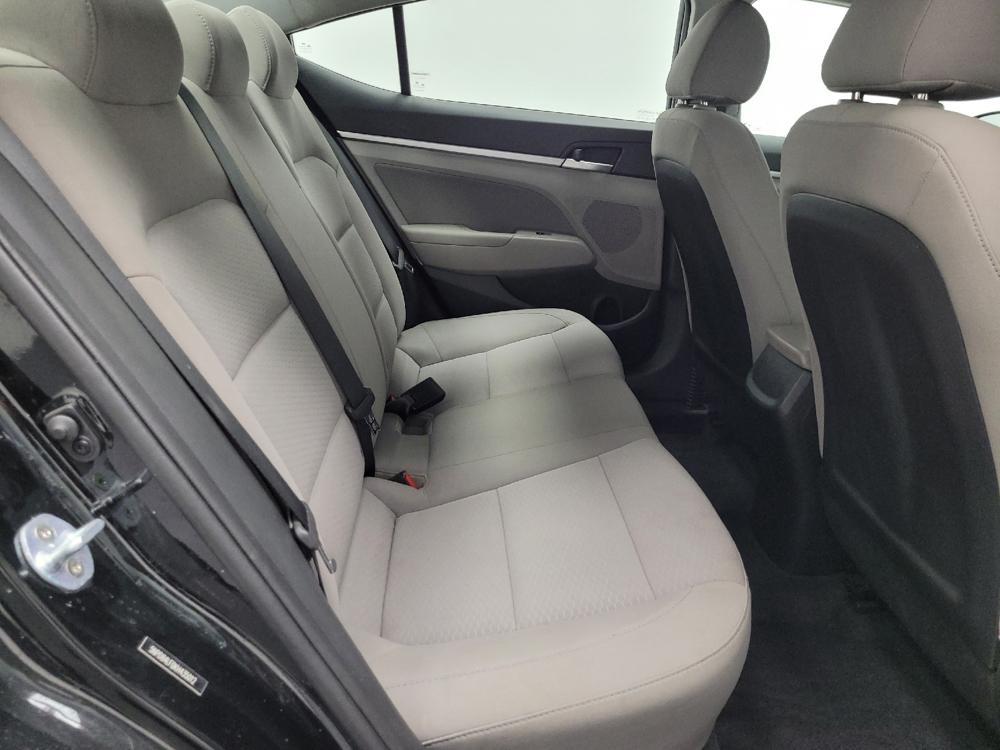 used 2019 Hyundai Elantra car, priced at $12,995