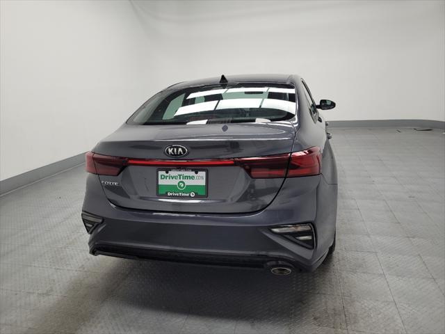 used 2021 Kia Forte car, priced at $16,895