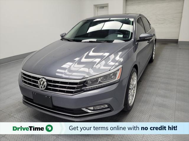 used 2018 Volkswagen Passat car, priced at $18,795