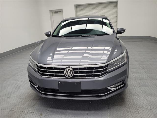 used 2018 Volkswagen Passat car, priced at $18,795