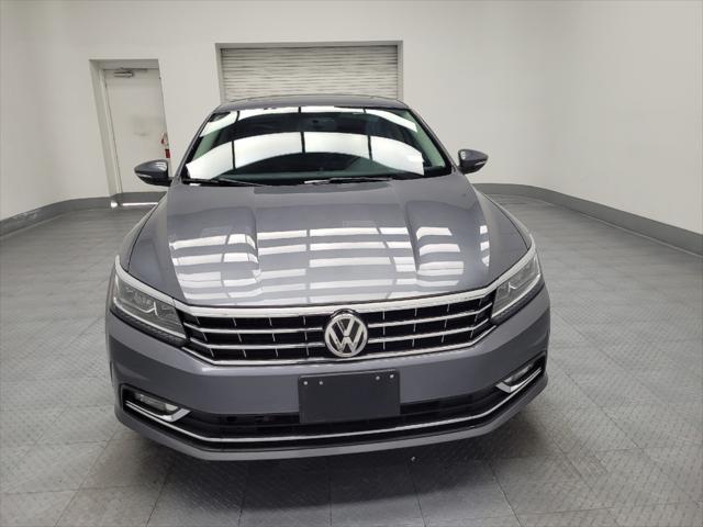 used 2018 Volkswagen Passat car, priced at $18,795