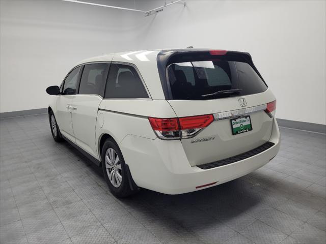 used 2015 Honda Odyssey car, priced at $16,395