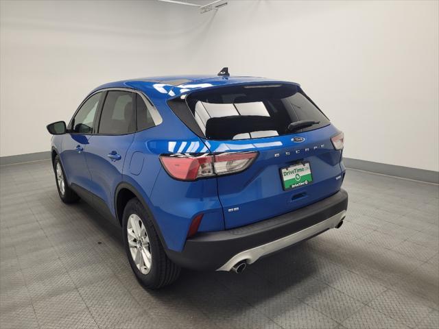 used 2020 Ford Escape car, priced at $18,395