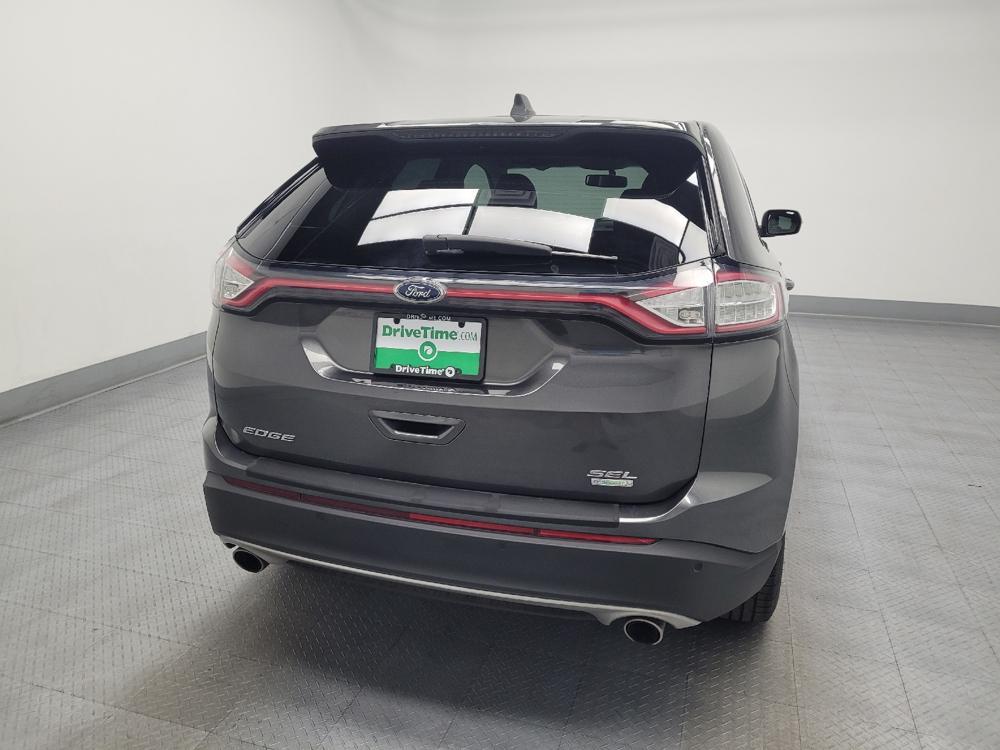 used 2015 Ford Edge car, priced at $14,295