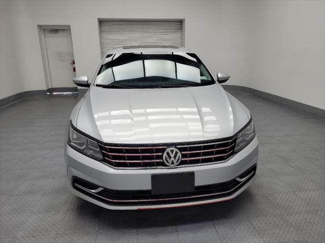 used 2018 Volkswagen Passat car, priced at $16,095