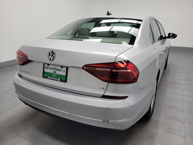 used 2018 Volkswagen Passat car, priced at $16,095