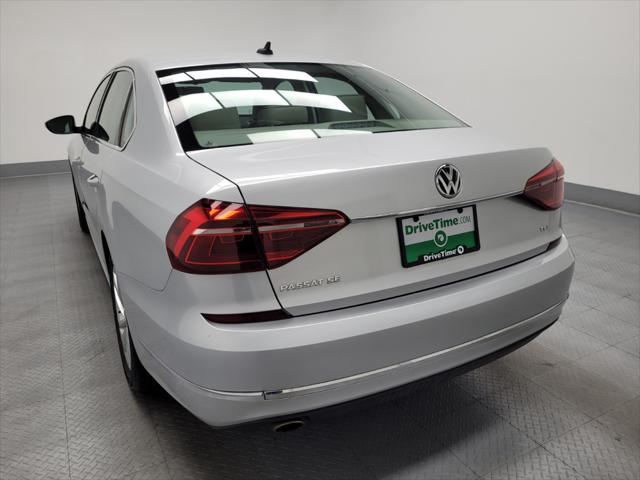 used 2018 Volkswagen Passat car, priced at $16,095