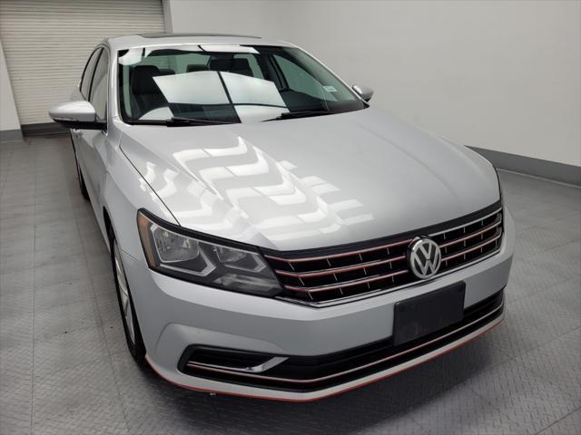 used 2018 Volkswagen Passat car, priced at $16,095