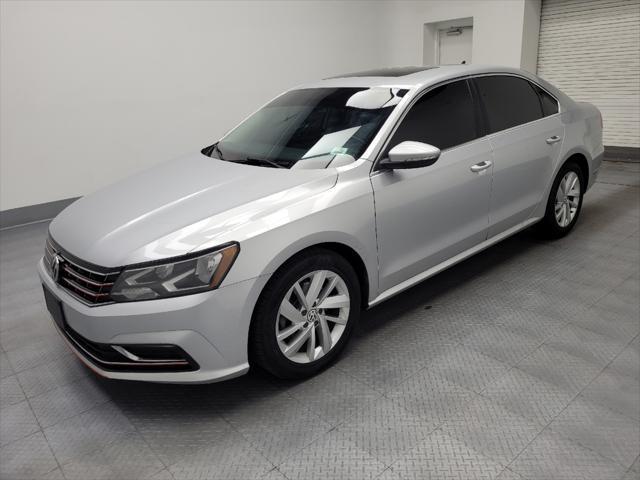 used 2018 Volkswagen Passat car, priced at $16,095