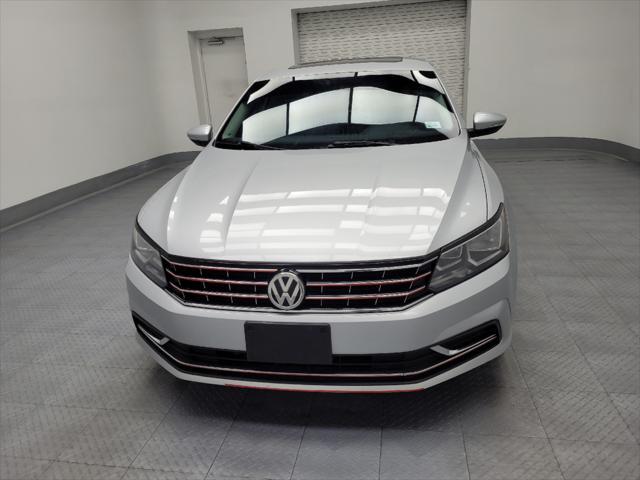 used 2018 Volkswagen Passat car, priced at $16,095