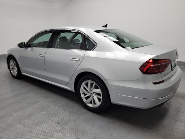 used 2018 Volkswagen Passat car, priced at $16,095