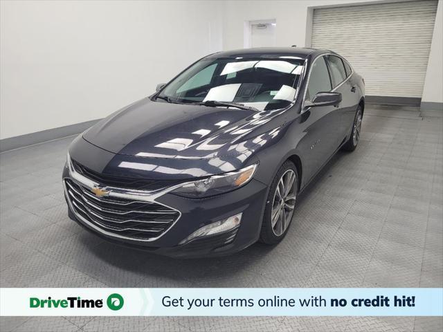 used 2022 Chevrolet Malibu car, priced at $18,595