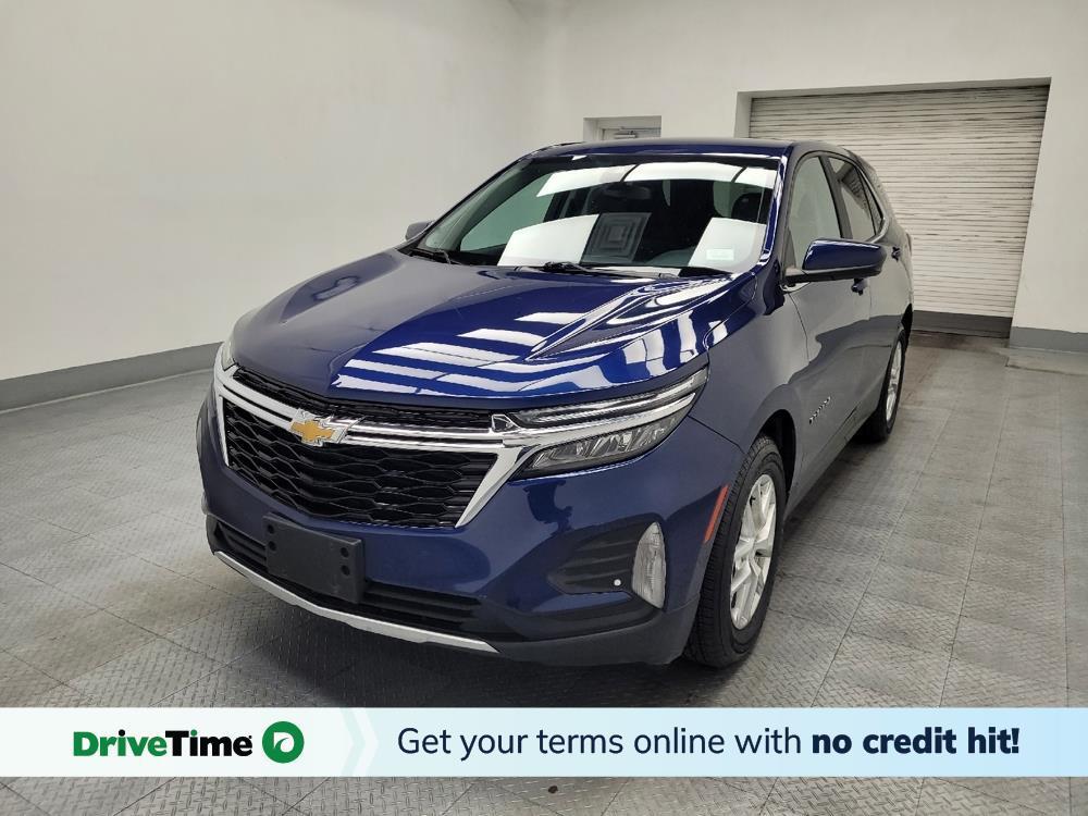 used 2022 Chevrolet Equinox car, priced at $18,695