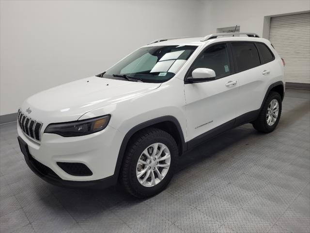 used 2020 Jeep Cherokee car, priced at $21,695