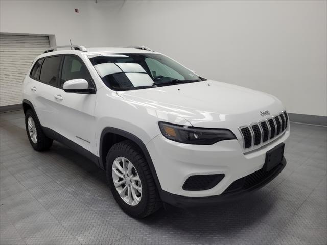 used 2020 Jeep Cherokee car, priced at $21,695