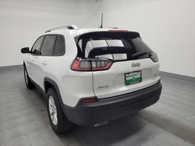 used 2020 Jeep Cherokee car, priced at $21,695