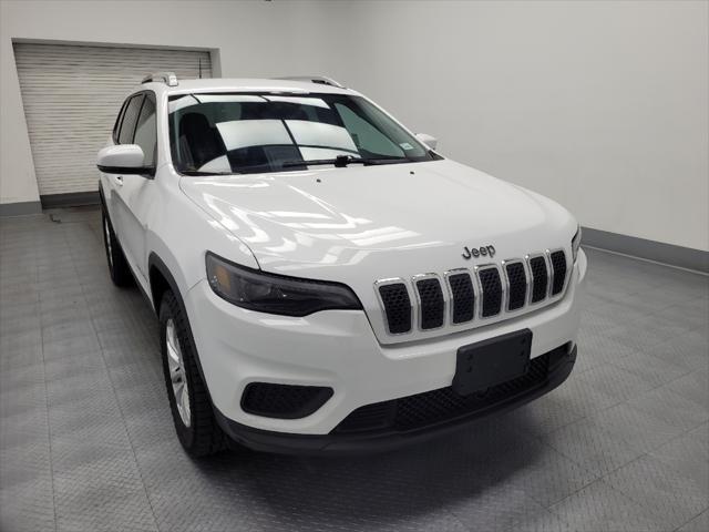 used 2020 Jeep Cherokee car, priced at $21,695