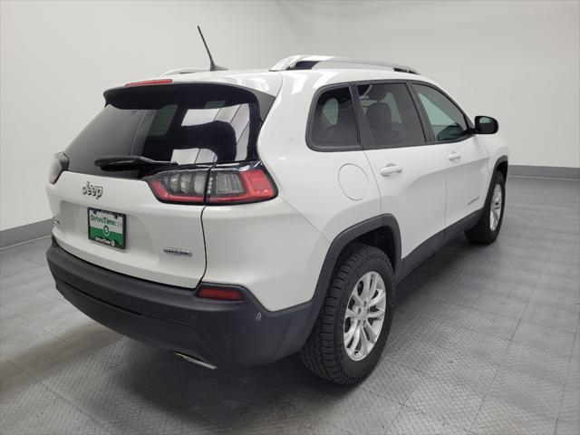 used 2020 Jeep Cherokee car, priced at $21,695