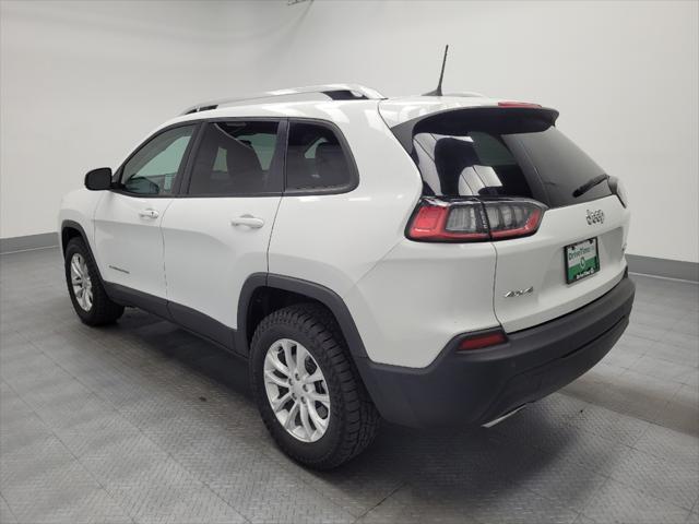 used 2020 Jeep Cherokee car, priced at $21,695