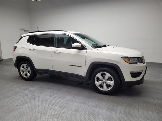 used 2019 Jeep Compass car, priced at $17,195