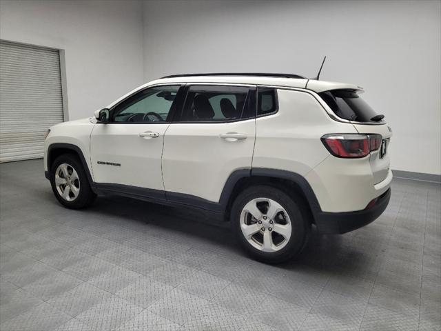 used 2019 Jeep Compass car, priced at $17,195