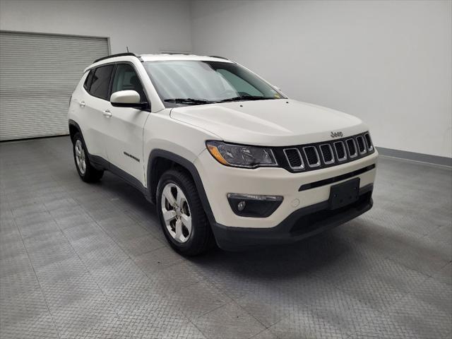 used 2019 Jeep Compass car, priced at $17,195