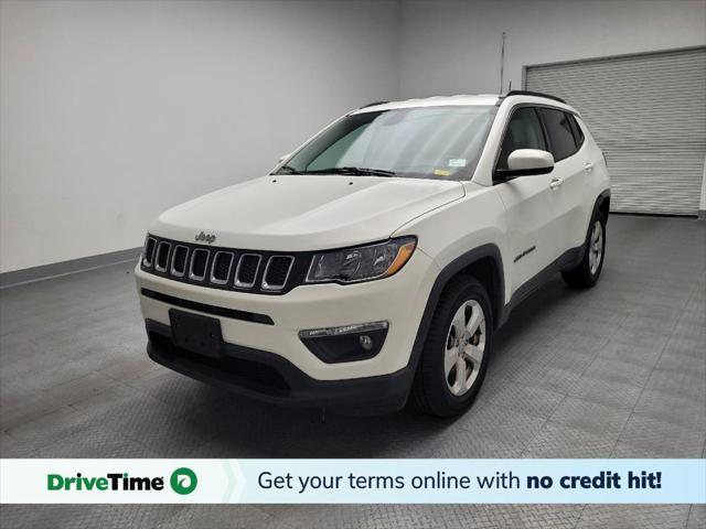 used 2019 Jeep Compass car, priced at $17,195