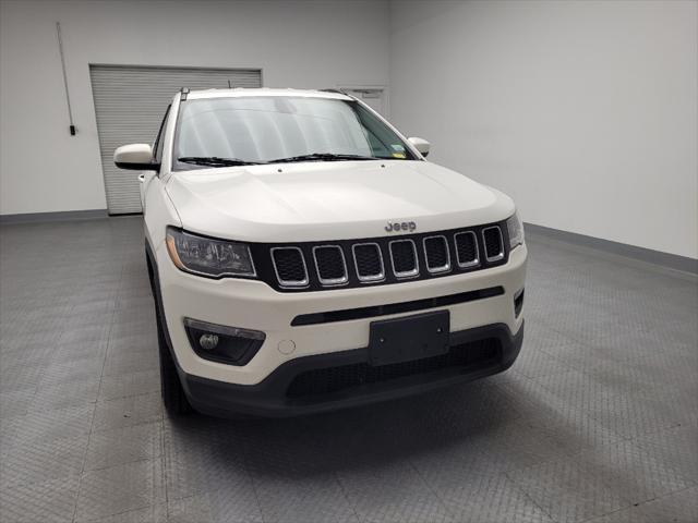 used 2019 Jeep Compass car, priced at $17,195