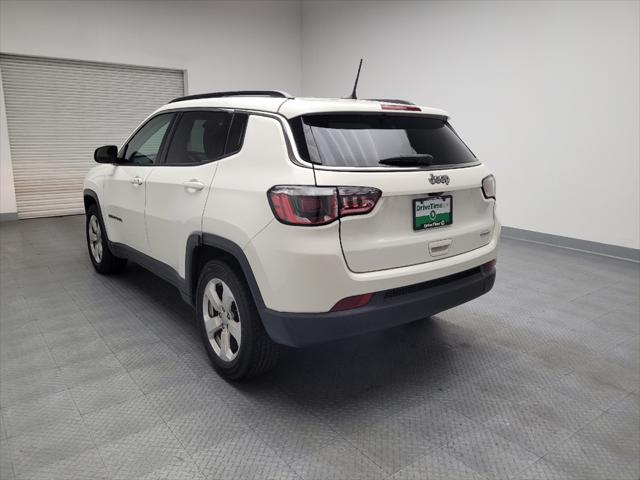 used 2019 Jeep Compass car, priced at $17,195