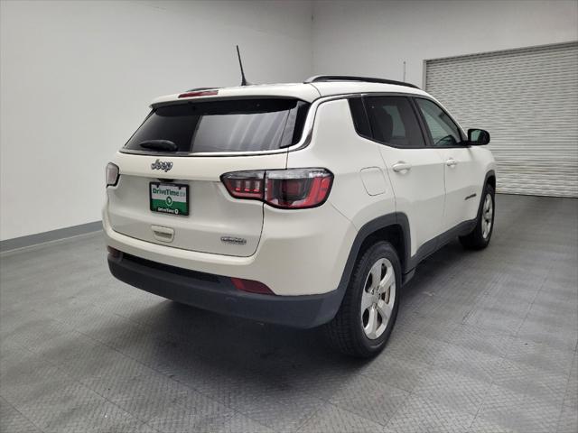 used 2019 Jeep Compass car, priced at $17,195