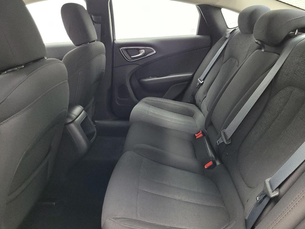 used 2016 Chrysler 200 car, priced at $13,495