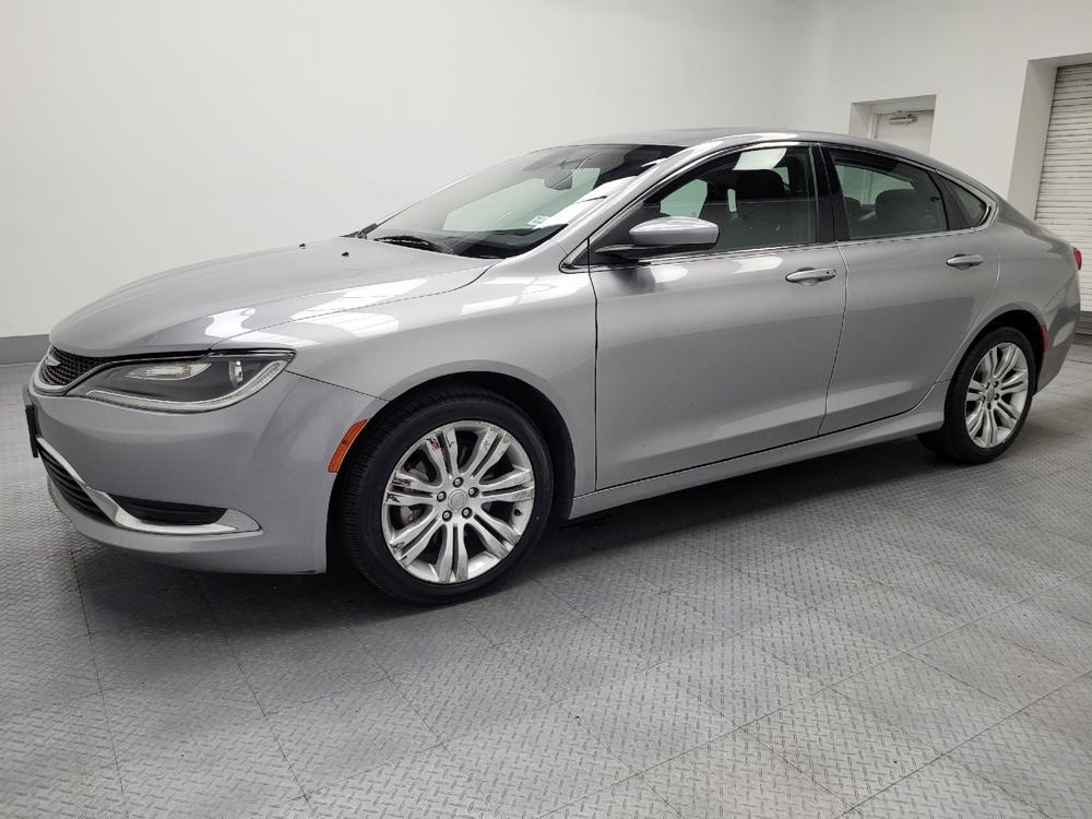 used 2016 Chrysler 200 car, priced at $13,495