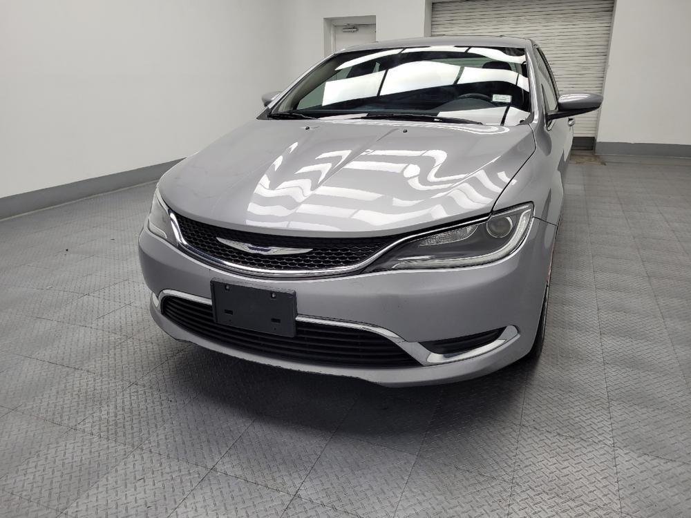 used 2016 Chrysler 200 car, priced at $13,495