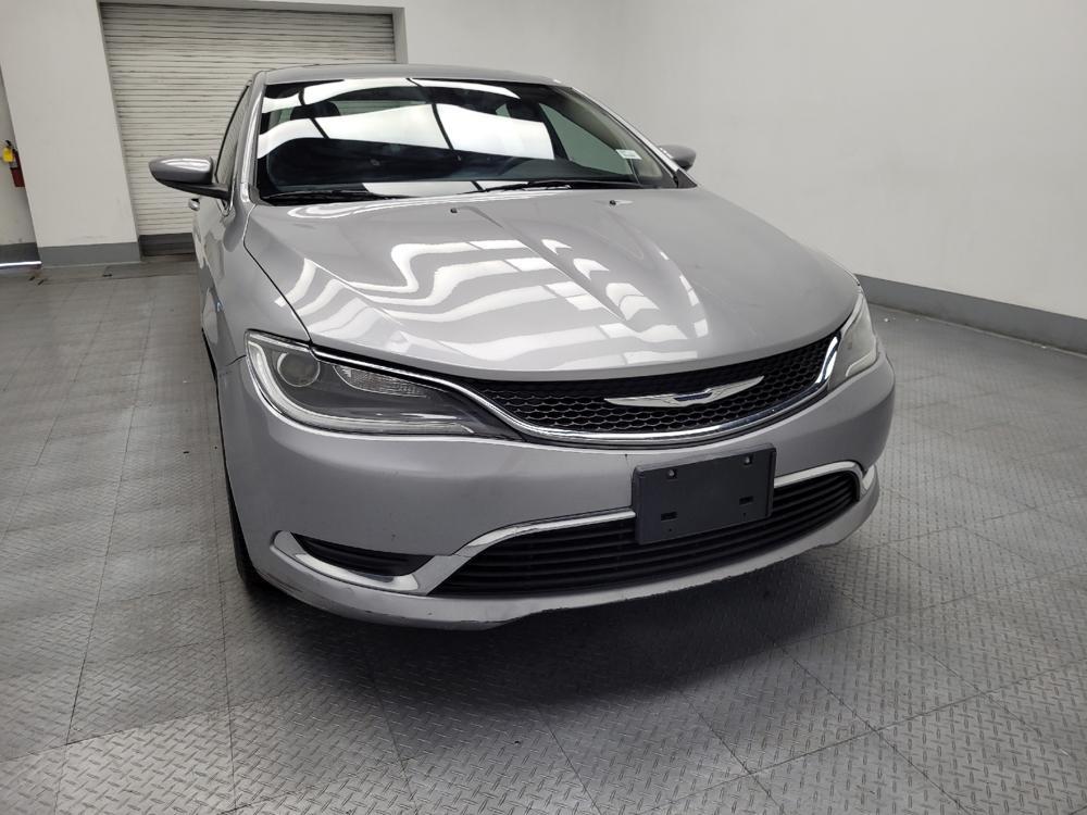 used 2016 Chrysler 200 car, priced at $13,495