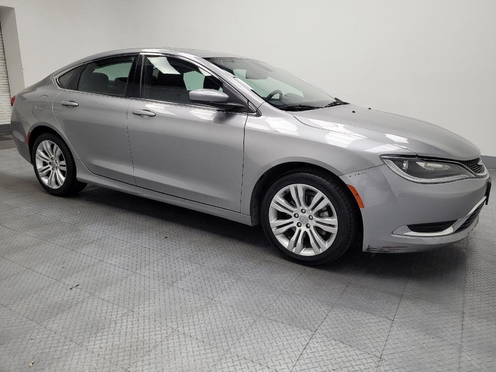 used 2016 Chrysler 200 car, priced at $13,495