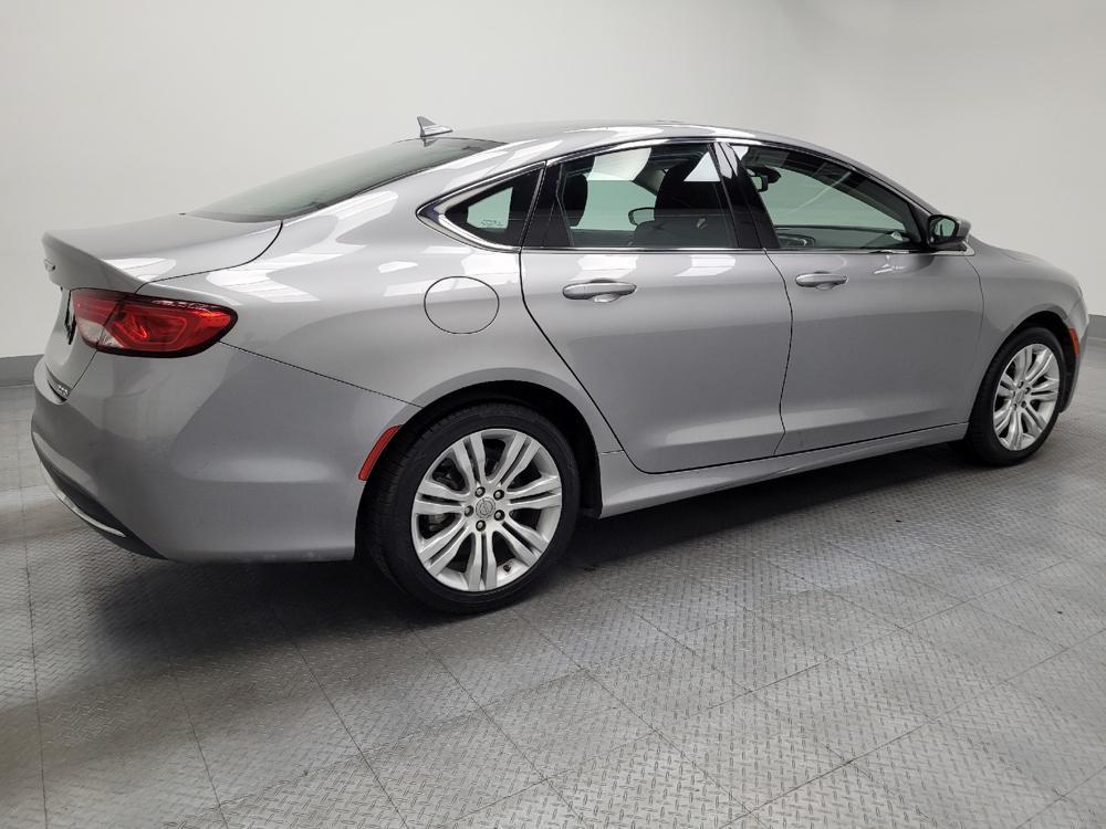 used 2016 Chrysler 200 car, priced at $13,495