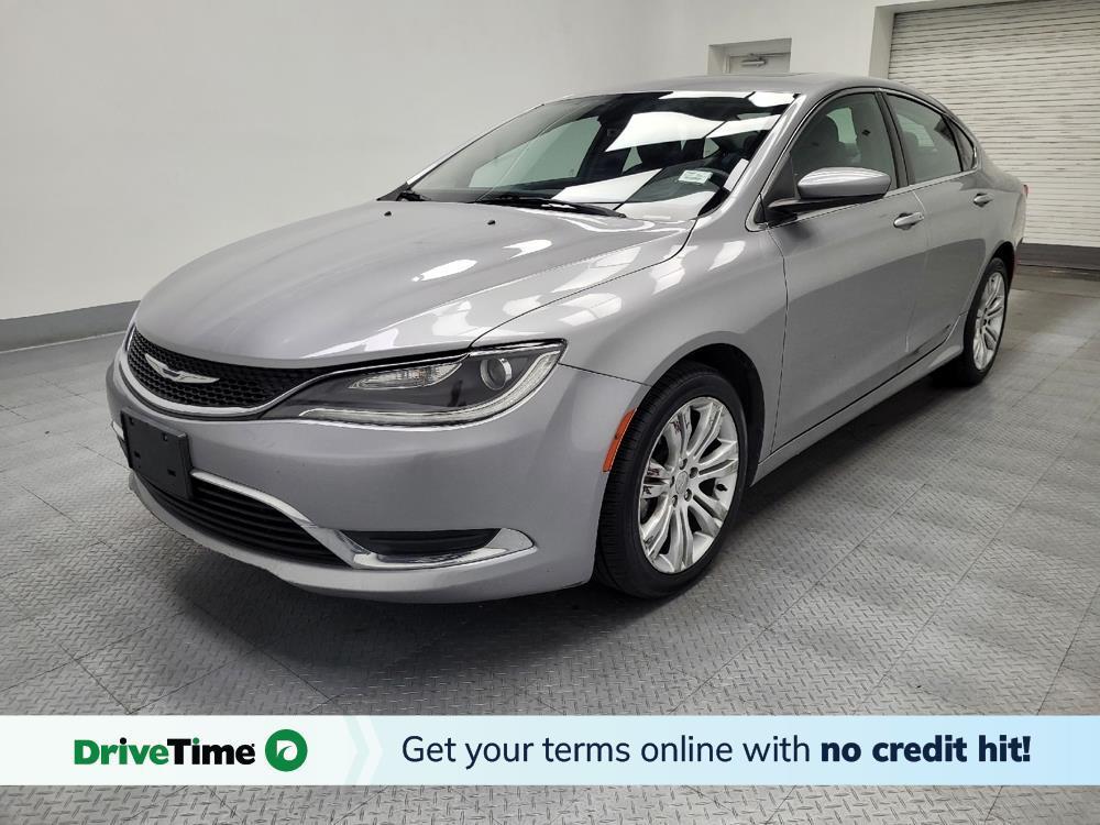 used 2016 Chrysler 200 car, priced at $13,495