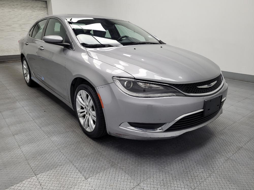used 2016 Chrysler 200 car, priced at $13,495
