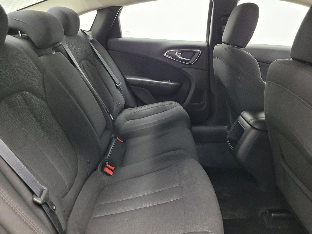 used 2016 Chrysler 200 car, priced at $13,495