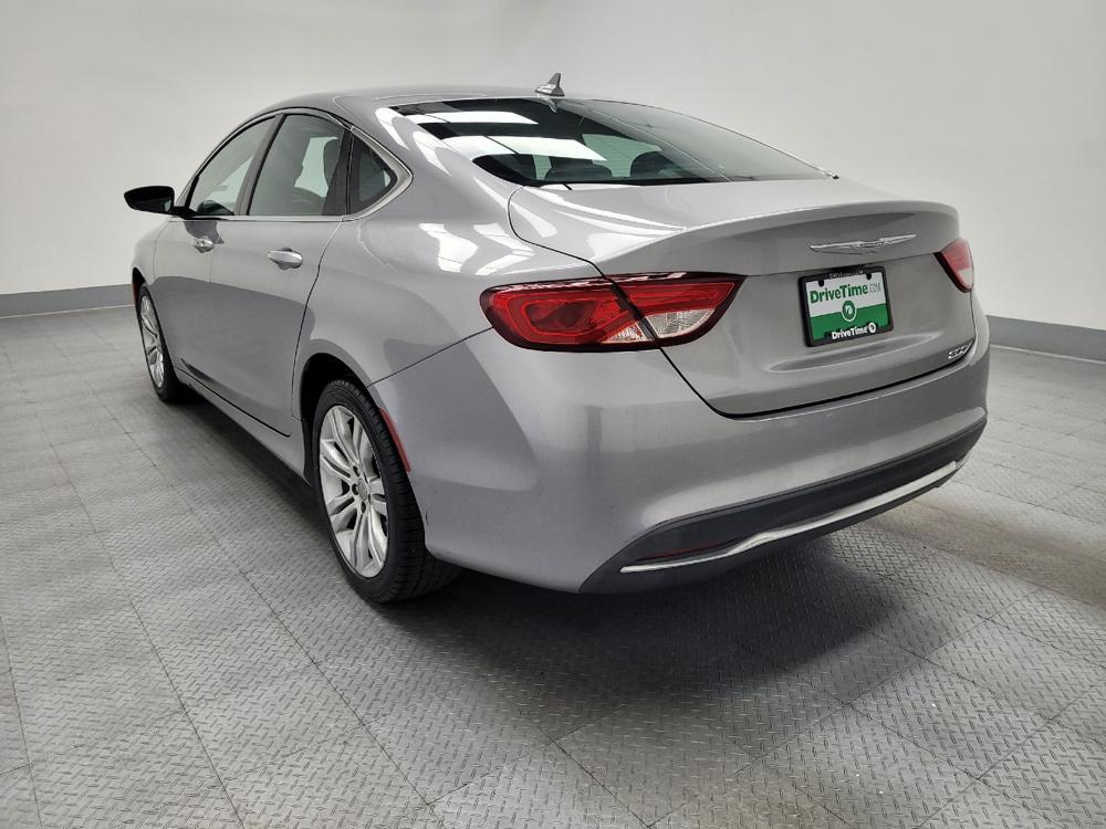 used 2016 Chrysler 200 car, priced at $13,495