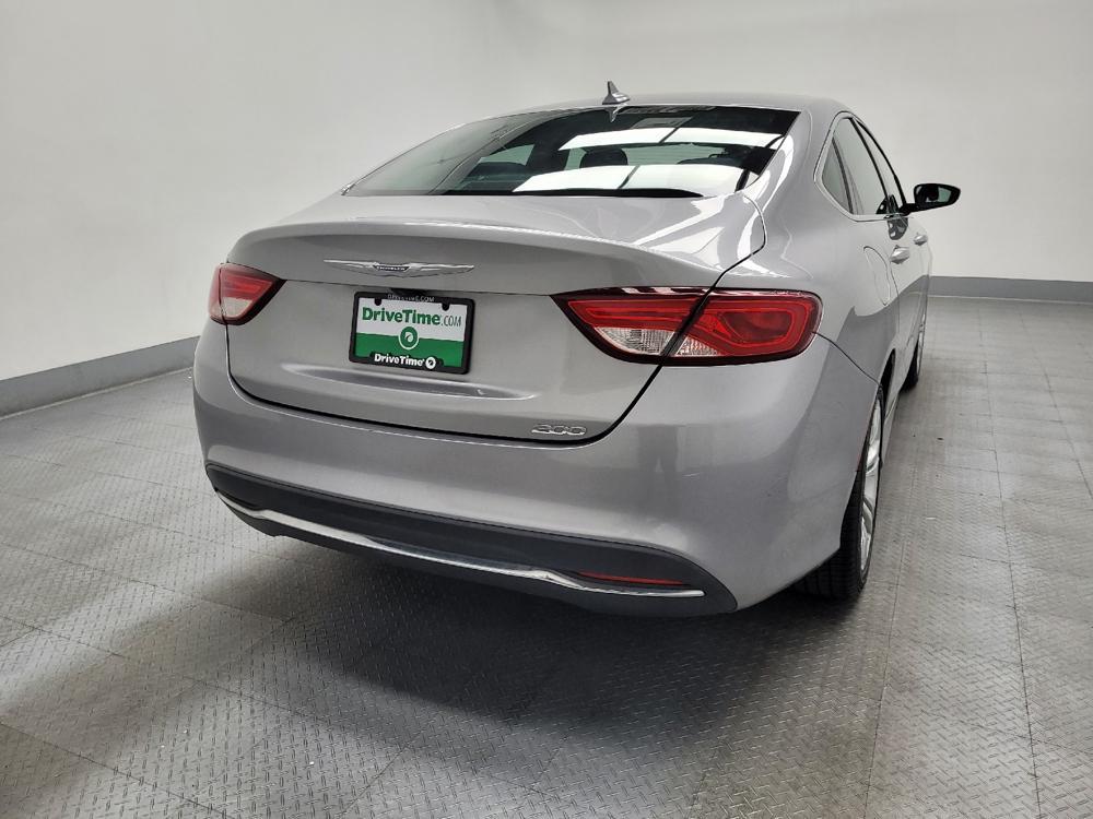 used 2016 Chrysler 200 car, priced at $13,495