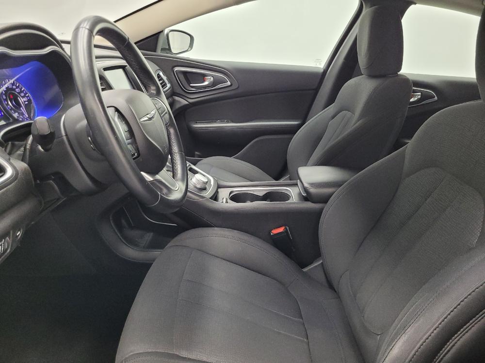 used 2016 Chrysler 200 car, priced at $13,495