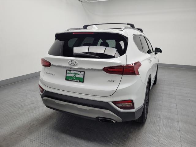 used 2019 Hyundai Santa Fe car, priced at $22,595