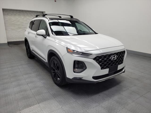 used 2019 Hyundai Santa Fe car, priced at $22,595