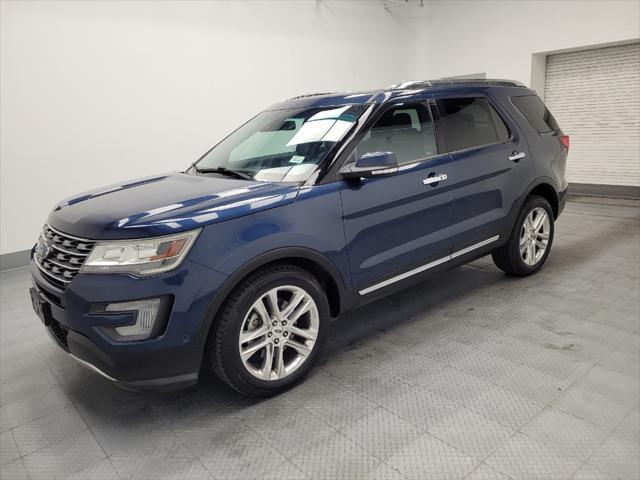 used 2017 Ford Explorer car, priced at $22,295