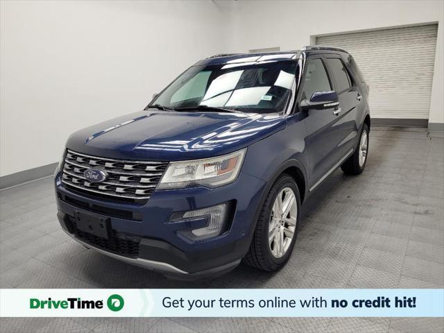 used 2017 Ford Explorer car, priced at $22,495