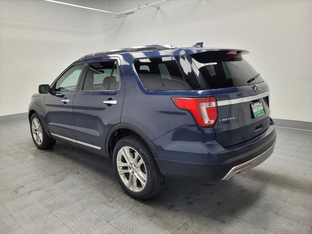 used 2017 Ford Explorer car, priced at $22,295